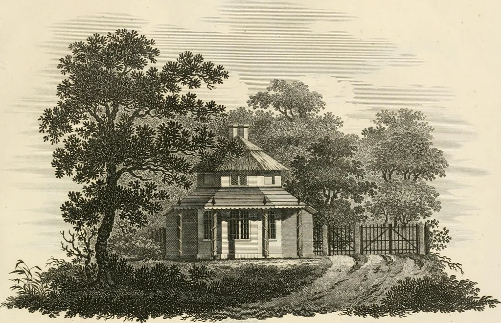An illustration from Ideen-Magazin für Architecten, Künstler und Handwerker, 1832, leaf 74