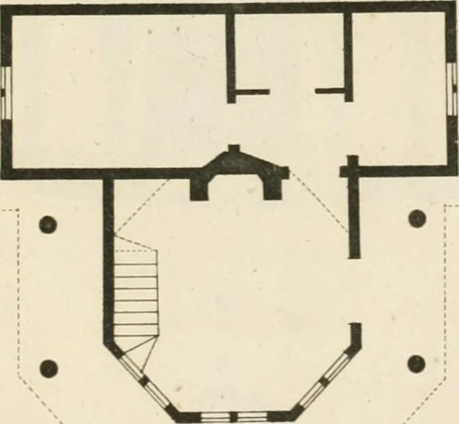 An illustration from Ideen-Magazin für Architecten, Künstler und Handwerker, 1832, leaf 74
