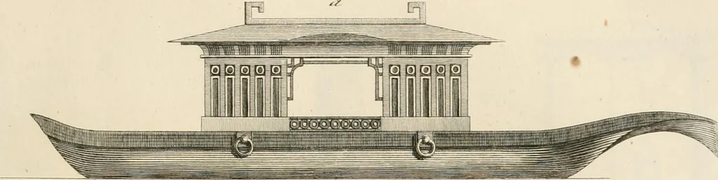 An illustration from Ideen-Magazin für Architecten, Künstler und Handwerker, 1832, leaf 76