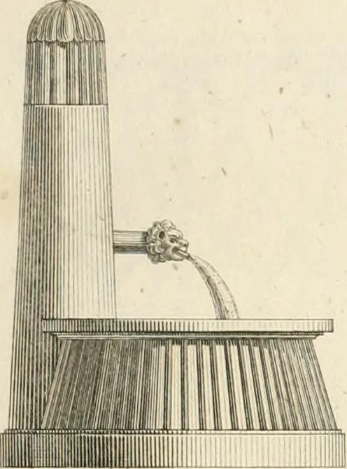 An illustration from Ideen-Magazin für Architecten, Künstler und Handwerker, 1832, leaf 78