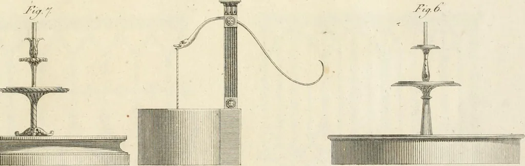 An illustration from Ideen-Magazin für Architecten, Künstler und Handwerker, 1832, leaf 78