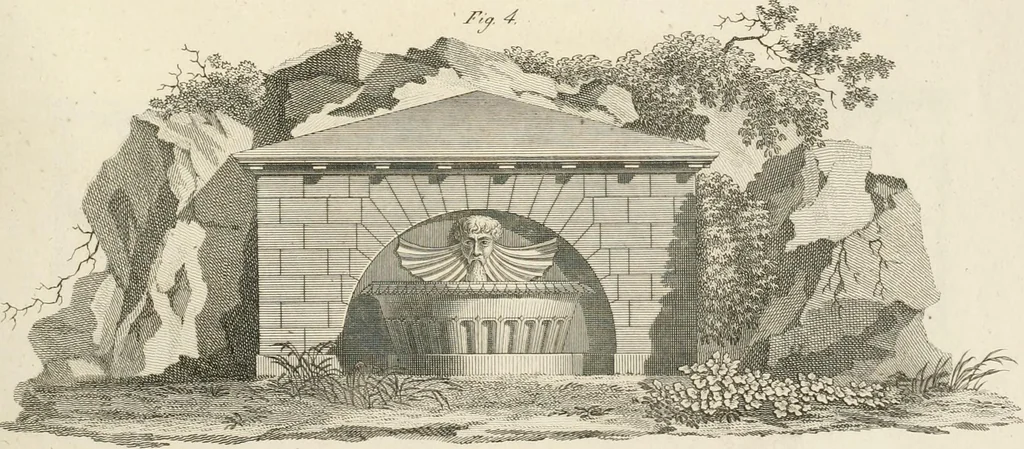 An illustration from Ideen-Magazin für Architecten, Künstler und Handwerker, 1832, leaf 78