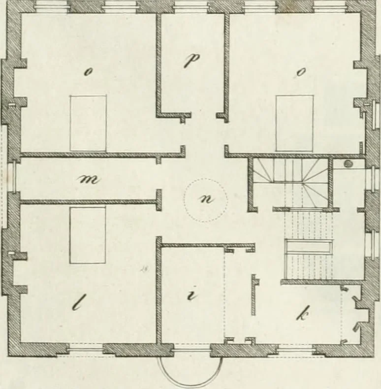 An illustration from Ideen-Magazin für Architecten, Künstler und Handwerker, 1832, leaf 8