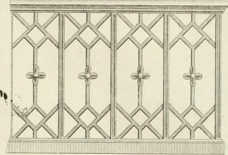 An illustration from Ideen-Magazin für Architecten, Künstler und Handwerker, 1832, leaf 80