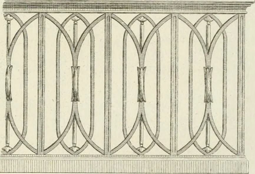 An illustration from Ideen-Magazin für Architecten, Künstler und Handwerker, 1832, leaf 80