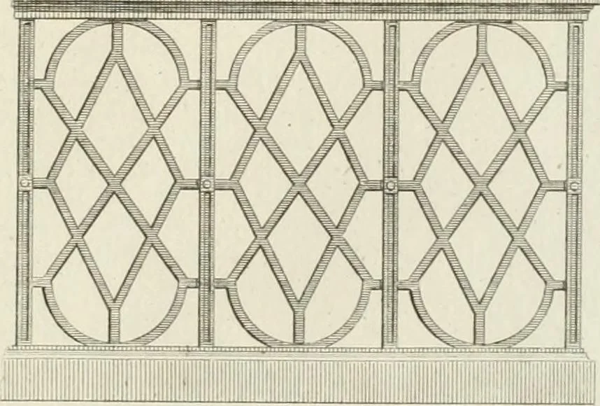 An illustration from Ideen-Magazin für Architecten, Künstler und Handwerker, 1832, leaf 80