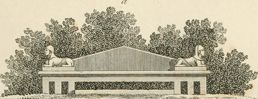 An illustration from Ideen-Magazin für Architecten, Künstler und Handwerker, 1832, leaf 90