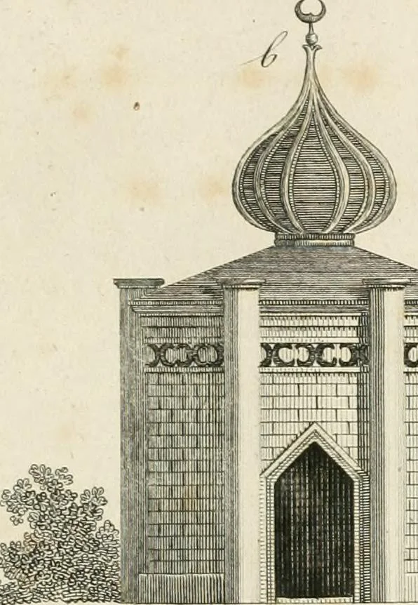 An illustration from Ideen-Magazin für Architecten, Künstler und Handwerker, 1832, leaf 90