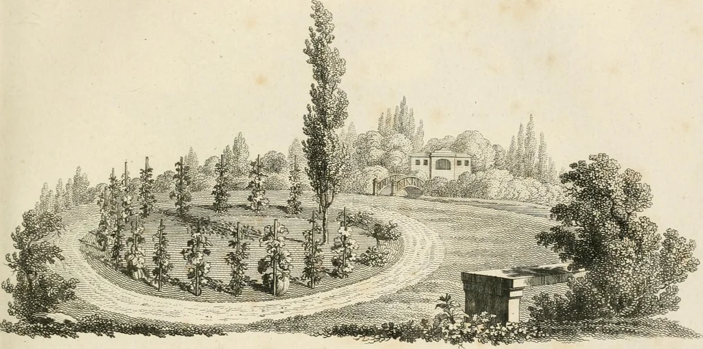 An illustration from Ideen-Magazin für Architecten, Künstler und Handwerker, 1832, leaf 94
