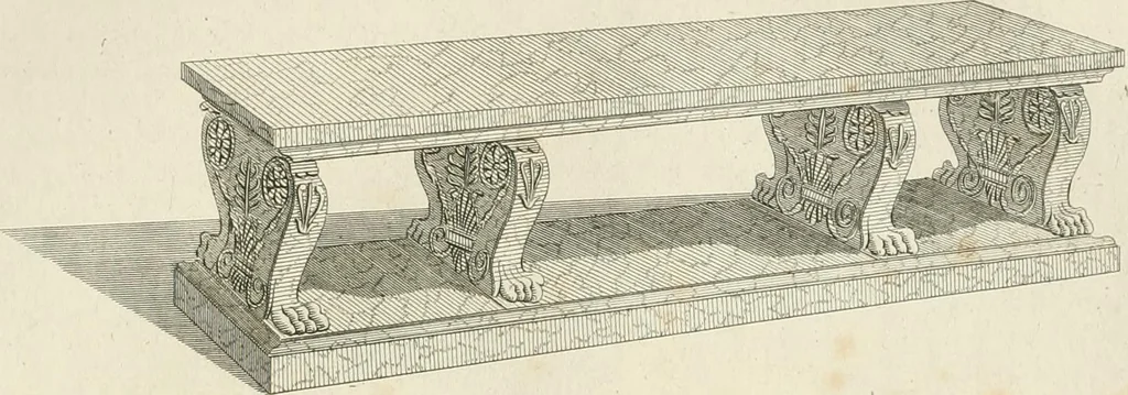 An illustration from Ideen-Magazin für Architecten, Künstler und Handwerker, 1832, leaf 96
