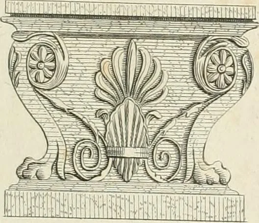 An illustration from Ideen-Magazin für Architecten, Künstler und Handwerker, 1832, leaf 96
