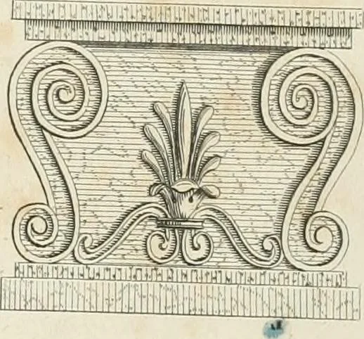 An illustration from Ideen-Magazin für Architecten, Künstler und Handwerker, 1832, leaf 96