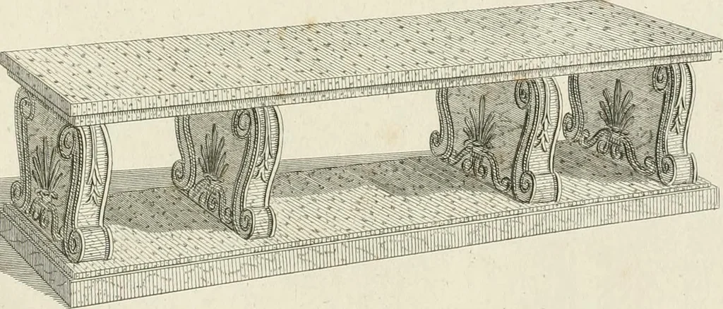 An illustration from Ideen-Magazin für Architecten, Künstler und Handwerker, 1832, leaf 96