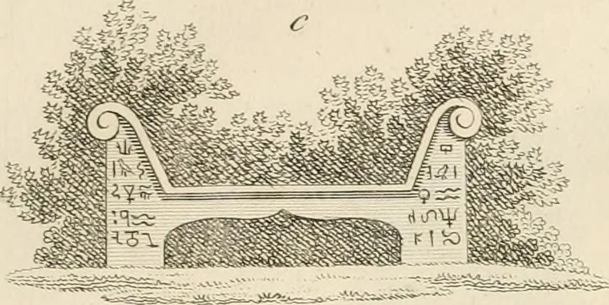 An illustration from Ideen-Magazin für Architecten, Künstler und Handwerker, 1832, leaf 10