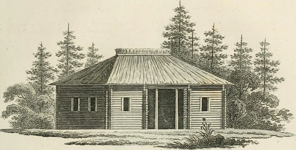 An illustration from Ideen-Magazin für Architecten, Künstler und Handwerker, 1832, leaf 102