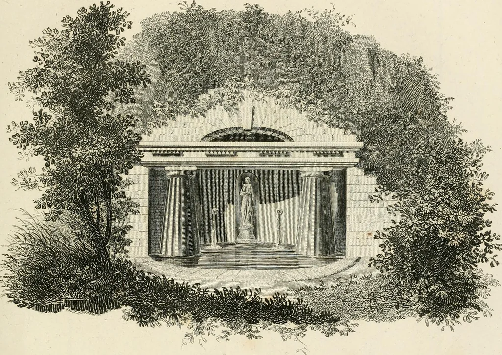 An illustration from Ideen-Magazin für Architecten, Künstler und Handwerker, 1832, leaf 110