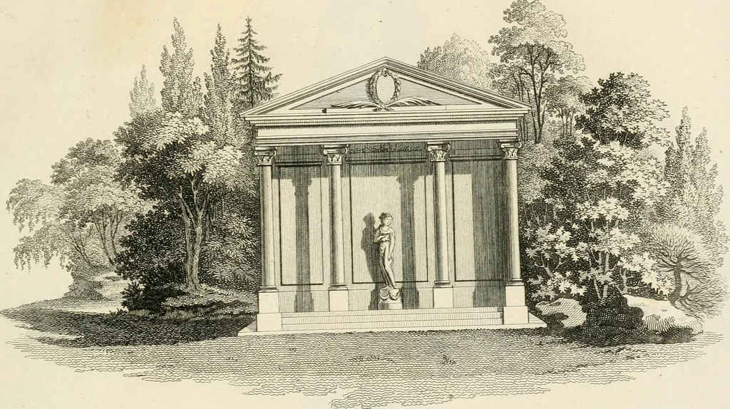 An illustration from Ideen-Magazin für Architecten, Künstler und Handwerker, 1832, leaf 120