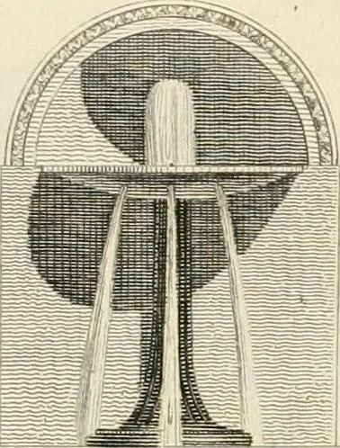 An illustration from Ideen-Magazin für Architecten, Künstler und Handwerker, 1832, leaf 122