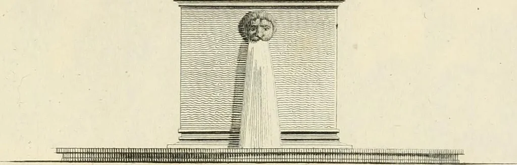 An illustration from Ideen-Magazin für Architecten, Künstler und Handwerker, 1832, leaf 122