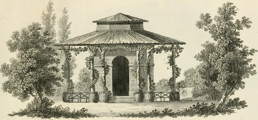 An illustration from Ideen-Magazin für Architecten, Künstler und Handwerker, 1832, leaf 124