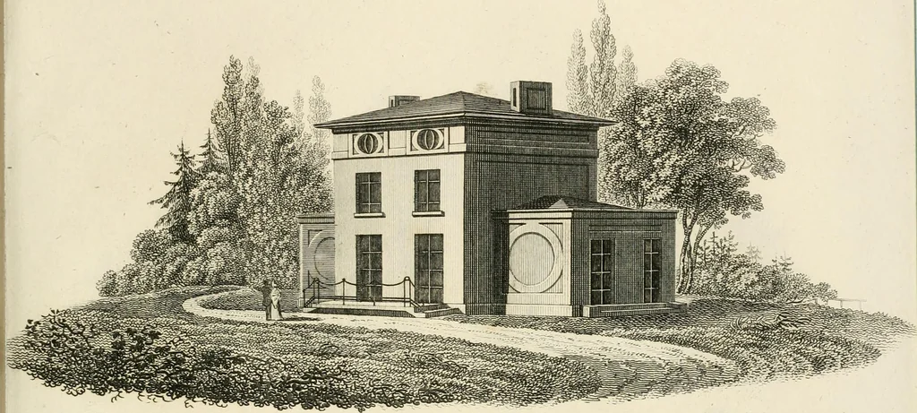 An illustration from Ideen-Magazin für Architecten, Künstler und Handwerker, 1832, leaf 126