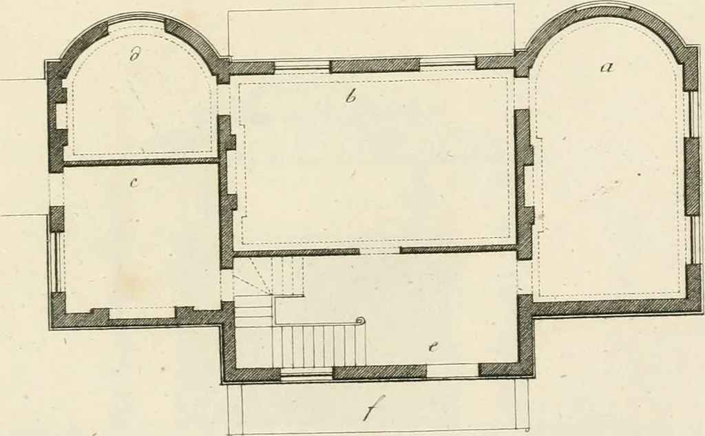 An illustration from Ideen-Magazin für Architecten, Künstler und Handwerker, 1832, leaf 126