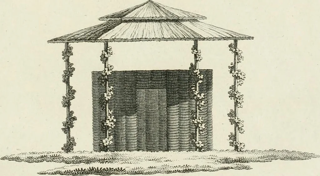 An illustration from Ideen-Magazin für Architecten, Künstler und Handwerker, 1832, leaf 128