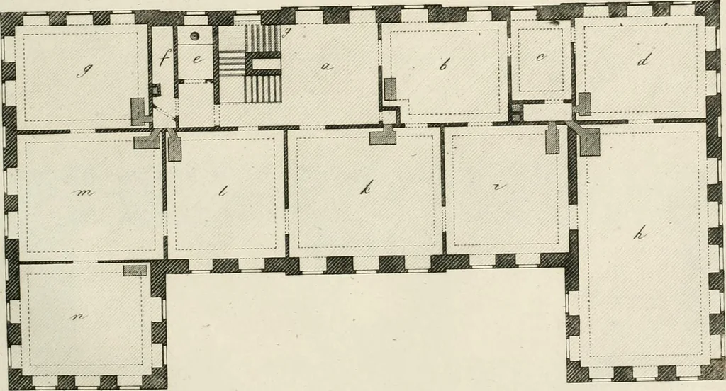 An illustration from Ideen-Magazin für Architecten, Künstler und Handwerker, 1832, leaf 134