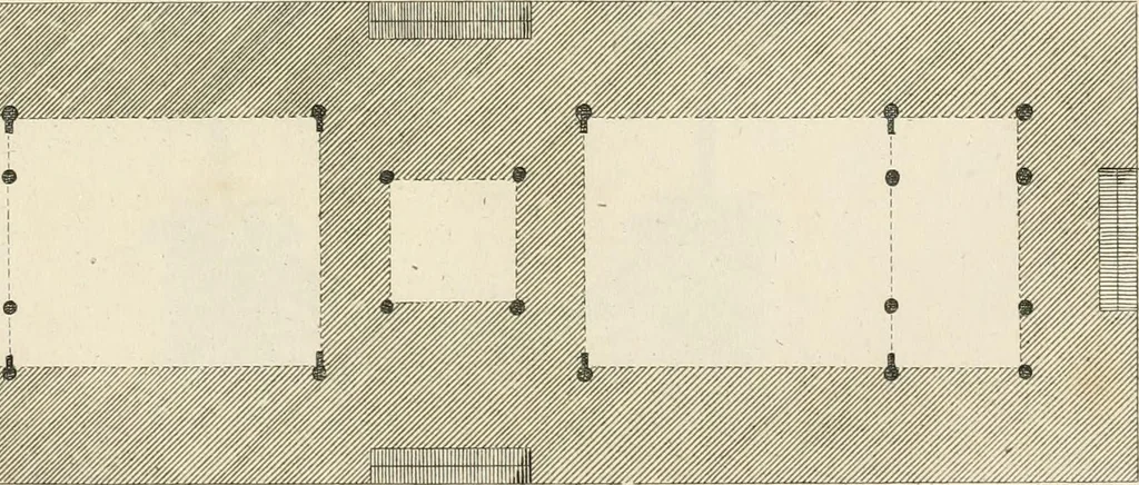 An illustration from Ideen-Magazin für Architecten, Künstler und Handwerker, 1832, leaf 136