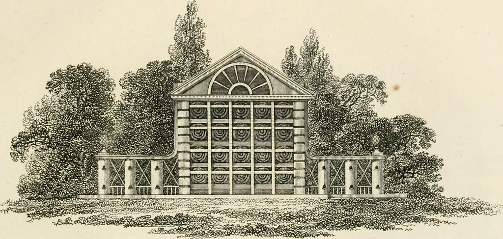 An illustration from Ideen-Magazin für Architecten, Künstler und Handwerker, 1832, leaf 138
