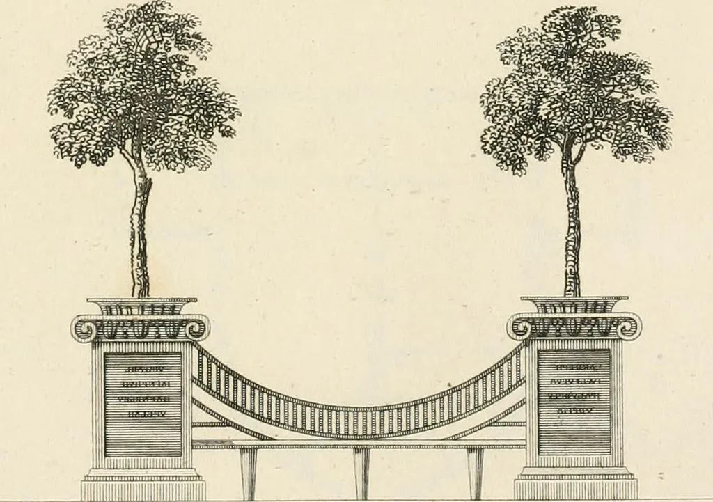 An illustration from Ideen-Magazin für Architecten, Künstler und Handwerker, 1832, leaf 138