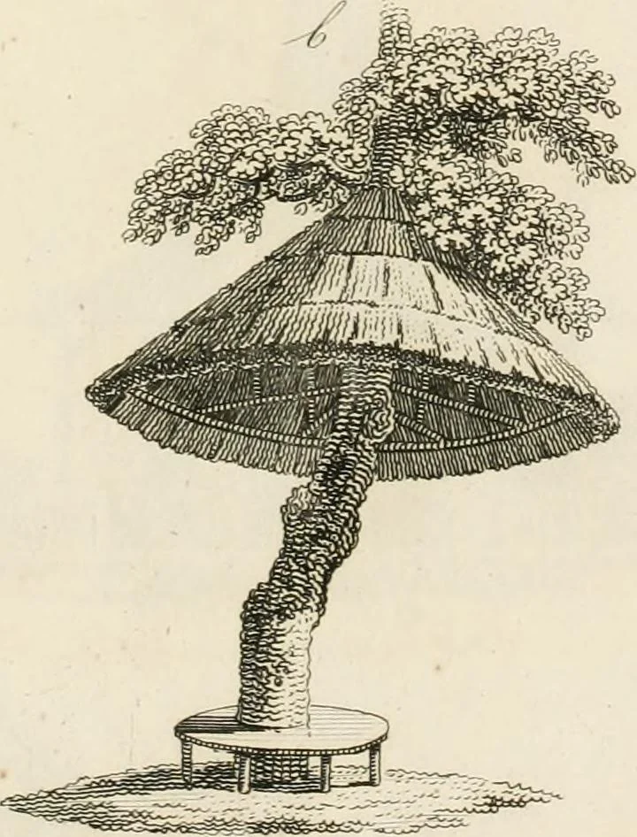 An illustration from Ideen-Magazin für Architecten, Künstler und Handwerker, 1832, leaf 14