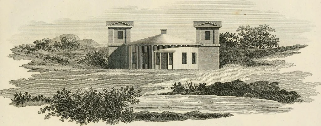 An illustration from Ideen-Magazin für Architecten, Künstler und Handwerker, 1832, leaf 140