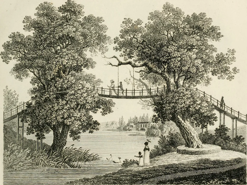 An illustration from Ideen-Magazin für Architecten, Künstler und Handwerker, 1832, leaf 150