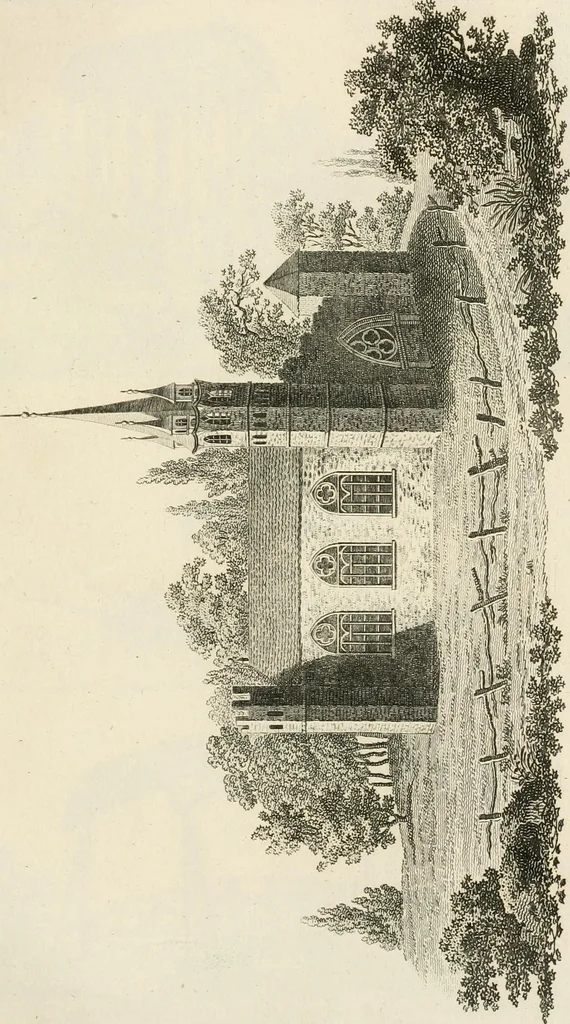 An illustration from Ideen-Magazin für Architecten, Künstler und Handwerker, 1832, leaf 154