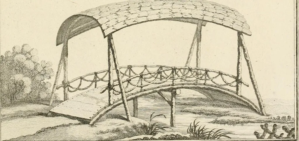 An illustration from Ideen-Magazin für Architecten, Künstler und Handwerker, 1832, leaf 156