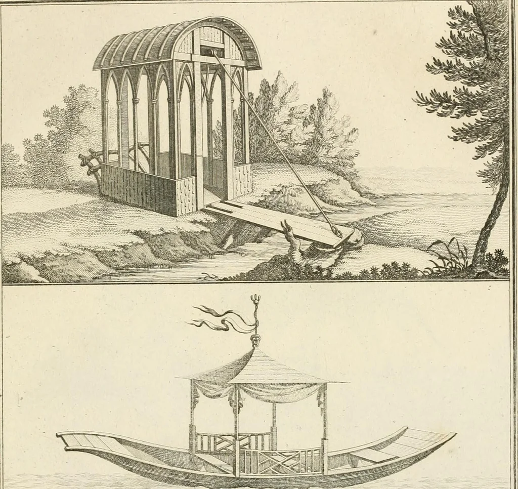 An illustration from Ideen-Magazin für Architecten, Künstler und Handwerker, 1832, leaf 156
