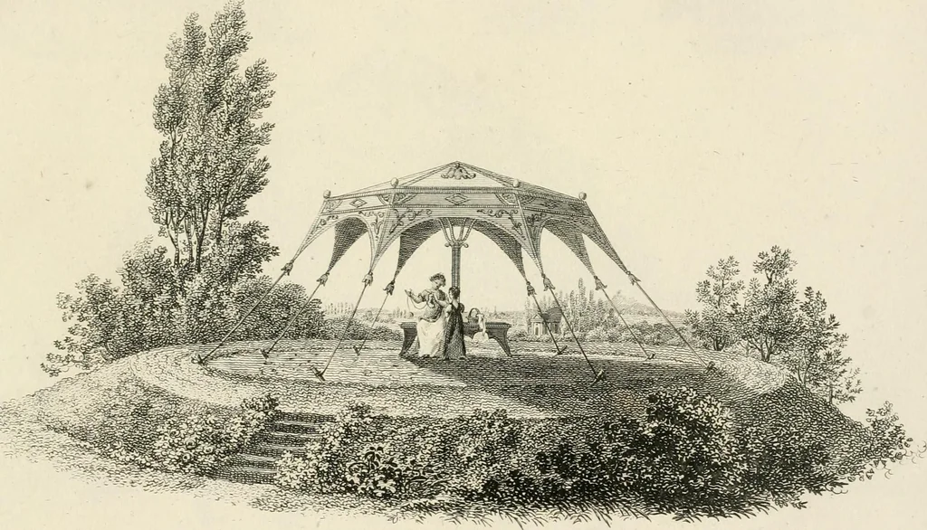 An illustration from Ideen-Magazin für Architecten, Künstler und Handwerker, 1832, leaf 158