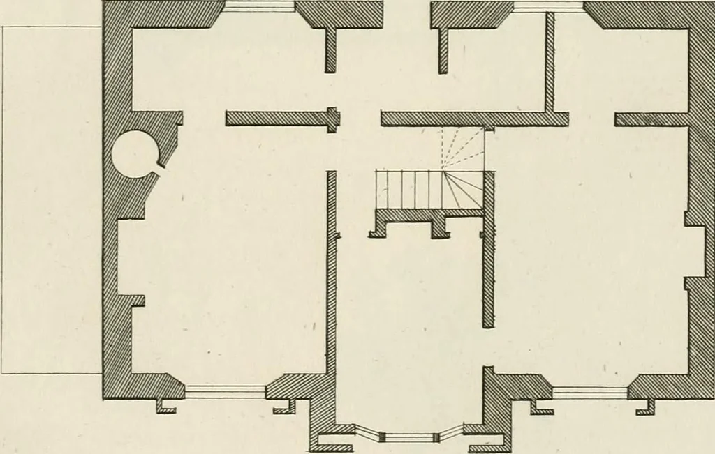 An illustration from Ideen-Magazin für Architecten, Künstler und Handwerker, 1832, leaf 166