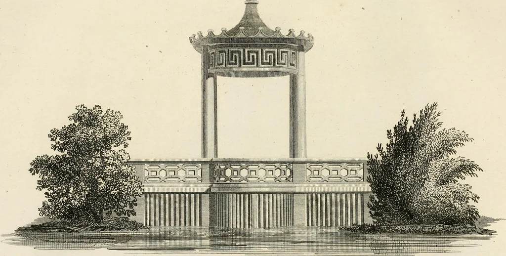 An illustration from Ideen-Magazin für Architecten, Künstler und Handwerker, 1832, leaf 168