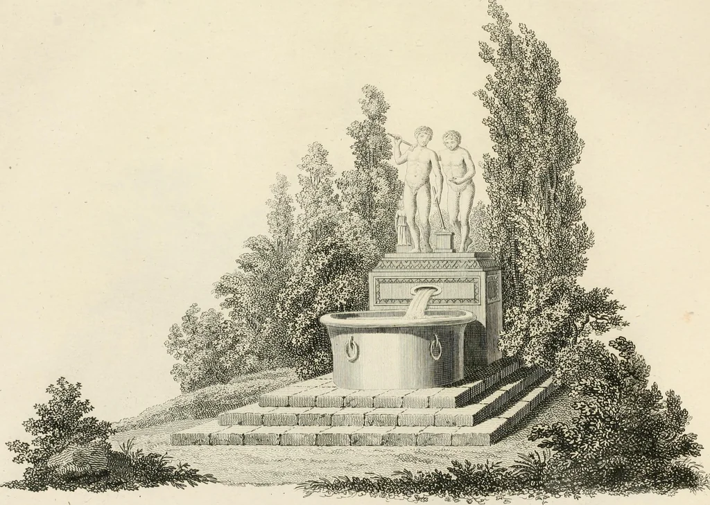 An illustration from Ideen-Magazin für Architecten, Künstler und Handwerker, 1832, leaf 170