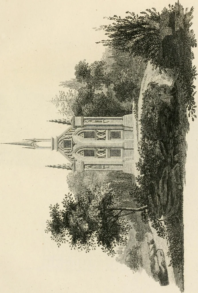 An illustration from Ideen-Magazin für Architecten, Künstler und Handwerker, 1832, leaf 172