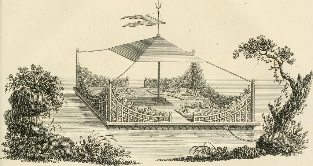 An illustration from Ideen-Magazin für Architecten, Künstler und Handwerker, 1832, leaf 174