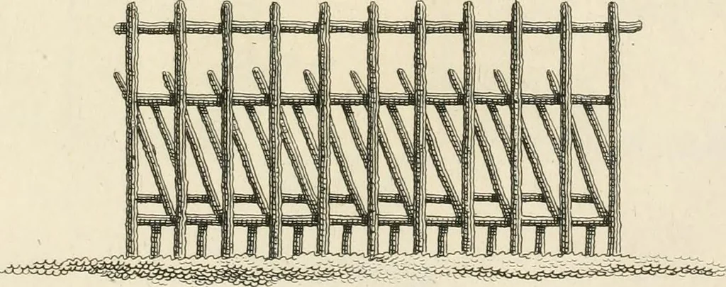 An illustration from Ideen-Magazin für Architecten, Künstler und Handwerker, 1832, leaf 174