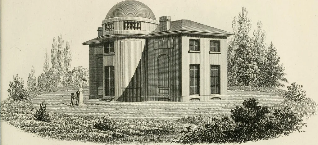 An illustration from Ideen-Magazin für Architecten, Künstler und Handwerker, 1832, leaf 182