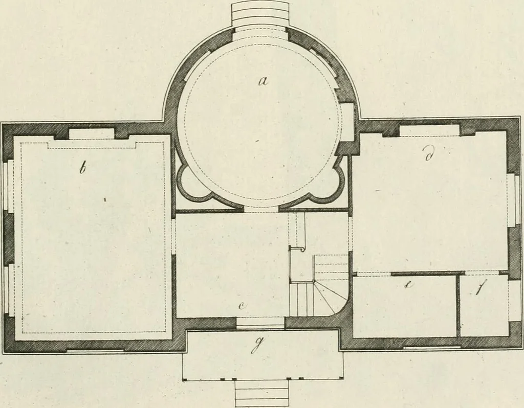 An illustration from Ideen-Magazin für Architecten, Künstler und Handwerker, 1832, leaf 182