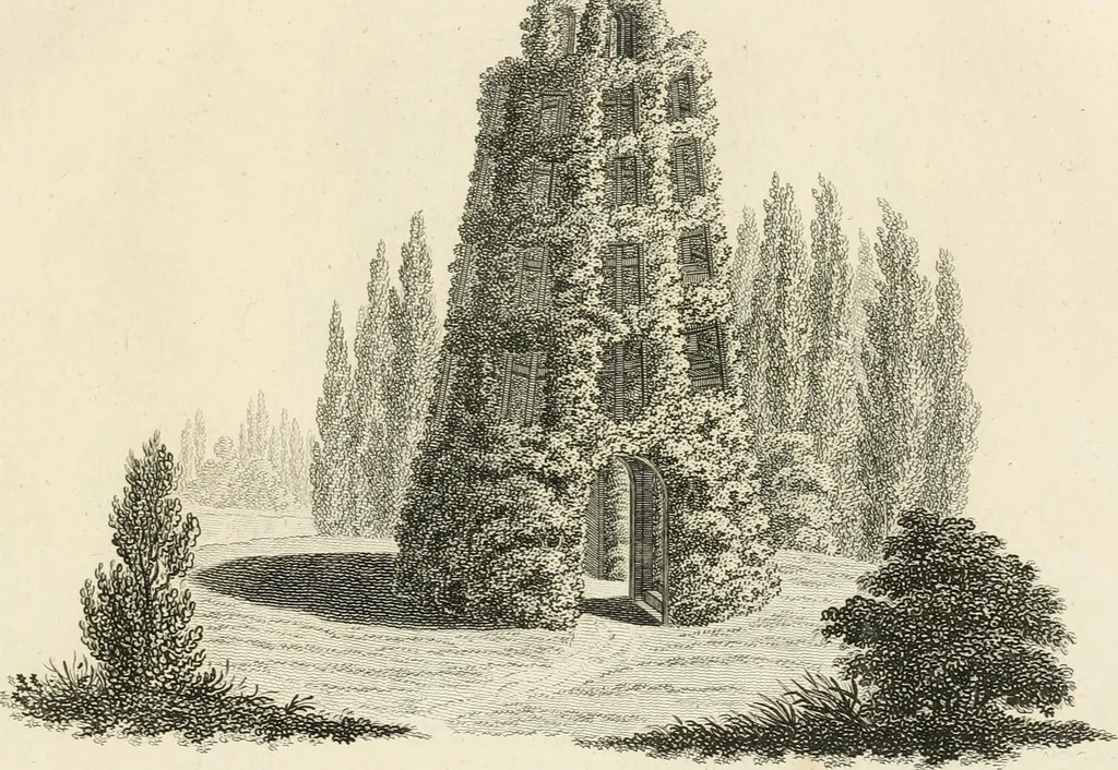 An illustration from Ideen-Magazin für Architecten, Künstler und Handwerker, 1832, leaf 190