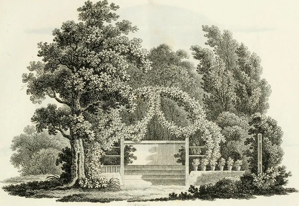 An illustration from Ideen-Magazin für Architecten, Künstler und Handwerker, 1832, leaf 28