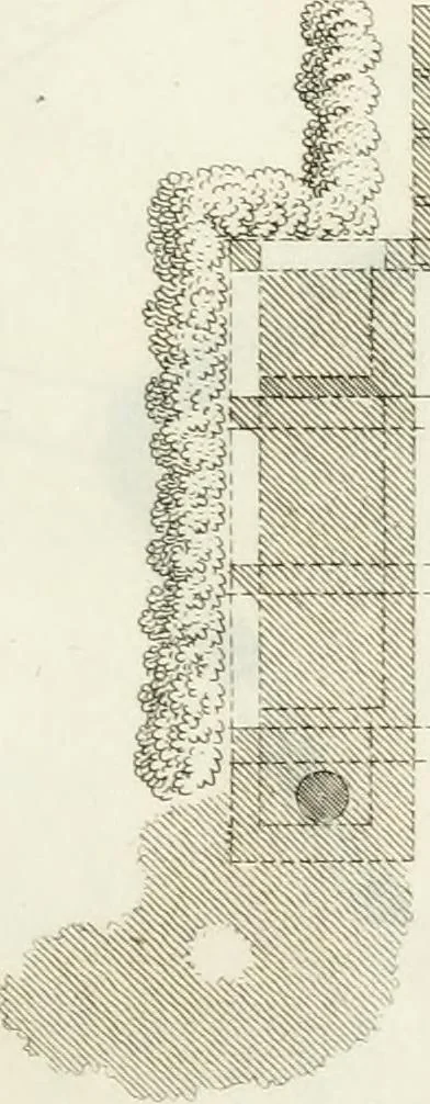 An illustration from Ideen-Magazin für Architecten, Künstler und Handwerker, 1832, leaf 28