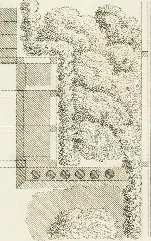 An illustration from Ideen-Magazin für Architecten, Künstler und Handwerker, 1832, leaf 28
